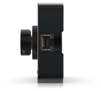 Side profile view of OptiTrack SlimX 13 Motion Capture Camera