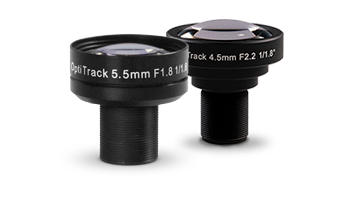 2 lenses for OptiTrack SlimX Motion Capture Camera