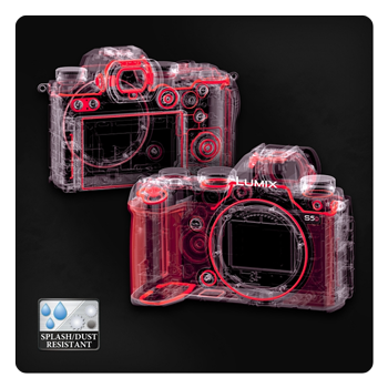 illustration of the panasonic lumix s5d sealing