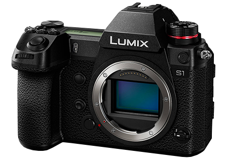 LUMIX DC-S1 Full-Frame Mirrorless Camera - Body Only