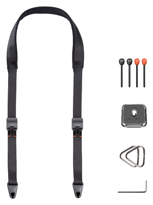 PGYTECH Camera Shoulder Strap Night Black