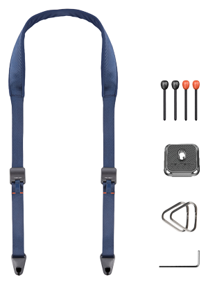 PGYTECH Camera Shoulder Strap Dark Blue