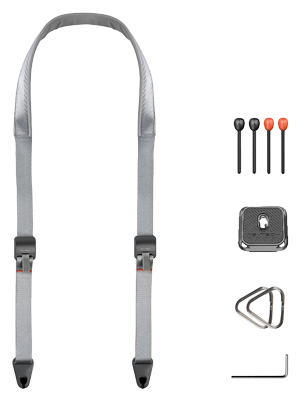 PGYTECH Camera Shoulder Strap Rock Grey