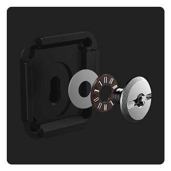 breakdown of the camera strap screw
