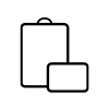 shoulder bag icon