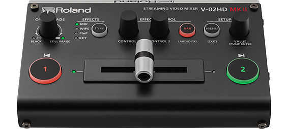 Roland V-02HD MKII MK2 Live Streaming Video Mixer
