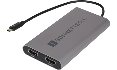 Sonnet Thunderbolt to Dual HDMI 2.1 Adapter