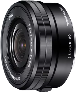 Sony E PZ 16-50mm F3.5-5.6 OSS Lens