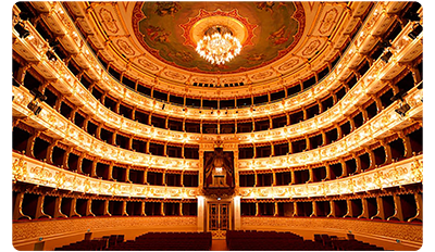 Sony FE 12-24mm F2.8 G Master Lens sample image of historic multi tiered historic theatre