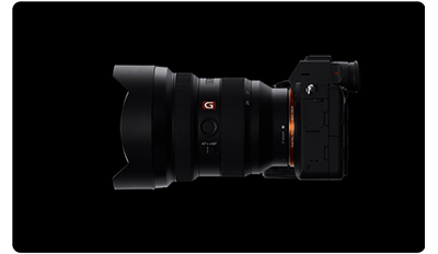 Sony FE 12-24mm F2.8 GM Lens mounted on Sony a7 camera