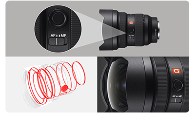 Sony FE 12-24mm F2.8 GM Lens weather sealed 
