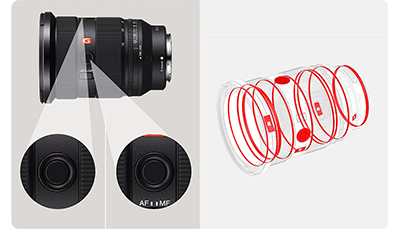 Sony FE 24-70mm f2.8 G Master II Lens LN136364 - SEL2470GM2 Sony FE 24-70mm f2.8 G Master II Lens LN136364 - SEL2470GM2