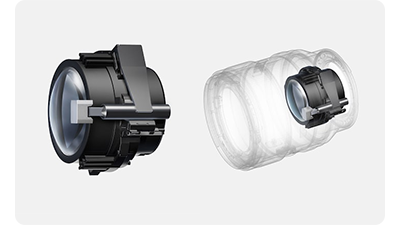 X Ray view of Sony FE 24mm F1.4 GM Lens focus motor