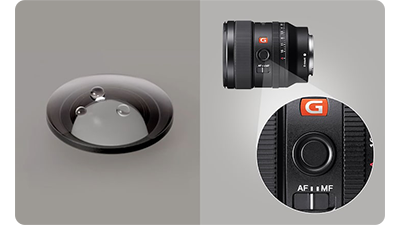 Sony FE 24mm F1.4 GM Lens