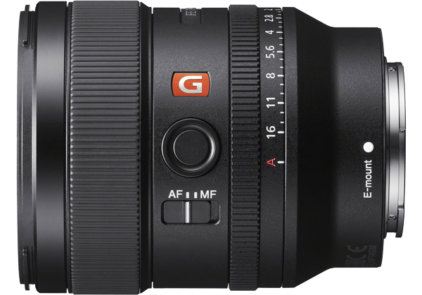 Sony FE 24mm F1.4 GM Lens Sony G Master