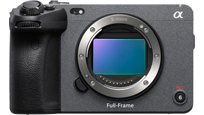 Sony FX3a Cinema Line Full-frame camera