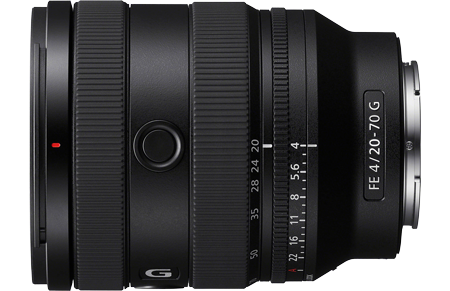 Sony FE 20-70mm f4 G Lens