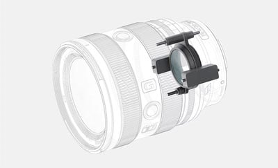xray image showing the sony e mount lens motors