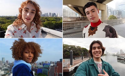 different portrait examples from the sony zv 1 ii compact camera