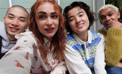 sample image of a group of people taken with the sony zv 1 ii compact camera