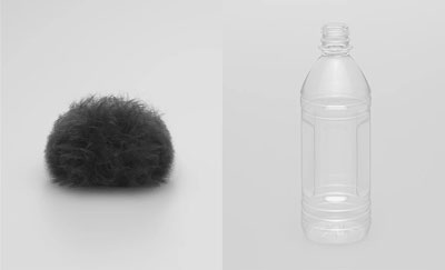 sony zv 1 ii compact camera windscreen and plastic bottle