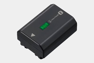 sony zv e1 vlog camera battery