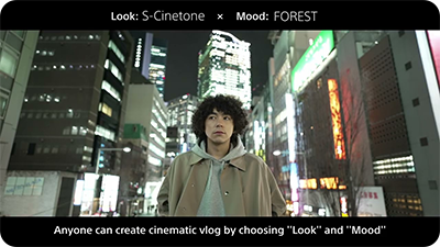 vlog example image taken with the sony zv e1 vlog camera