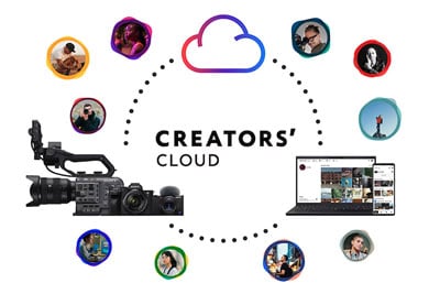 sony zv e1 vlog camera creators cloud