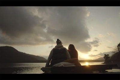sony zv e1 vlog camera in camera recording sample