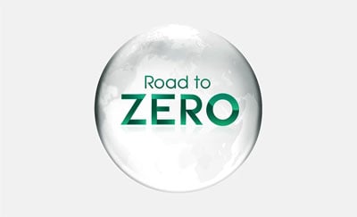 road to zero logo