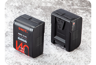 SWIT MINO-S140 140Wh Pocket V-Mount Battery