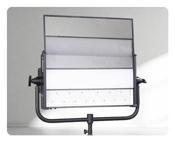 SWIT LED Panel light with diffuser being inserted