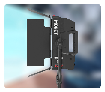 side view of the SWIT LED Panel light