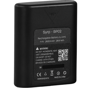 Syrp BP02 2600mAh Battery for Genie II