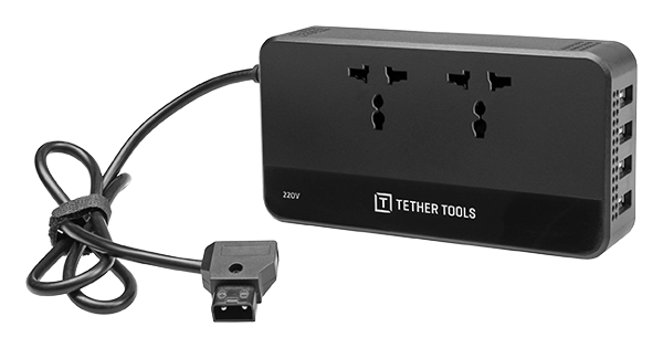 TetherTools ONsite D-Tap to AC Power Supply (220V)