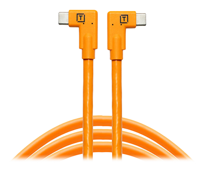 TetherTools TetherPro USB-C to USB-C Dual Right Angle Cable