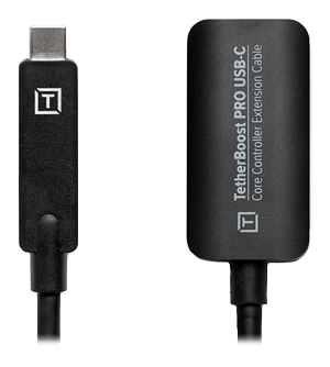 TetherTools TetherBoost Pro USB-C Core Controller Extension Cable