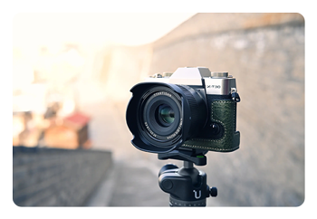 camera set up for a street shoot with the TTArtisan AF 35mm F1.8 II lens