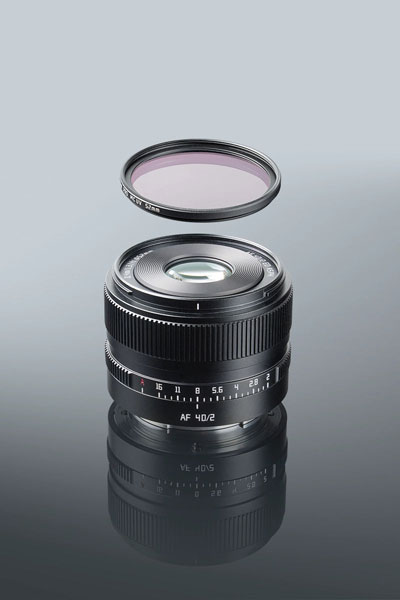 ttartisan af lens with nd filter