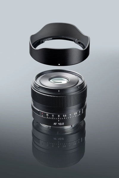 ttartisan af lens with hood