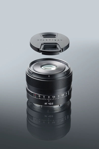 ttartisan af lens with cap