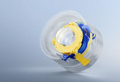 xray image of the ttartisan af lens