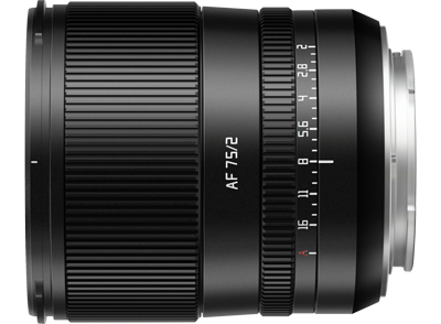 TTArtisan AF 75mm F2.0 Full-Frame Lens for Sony Alpha Mirrorless Cameras