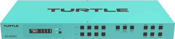 Turtle AV 4X4 Video Wall