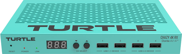 Turtle AV Chazy 4K RX