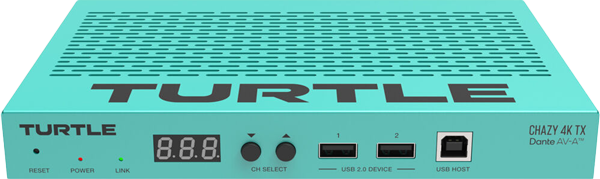 Turtle AV Chazy 4K TX