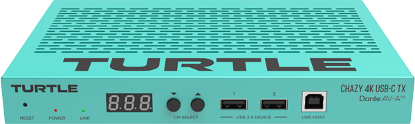 Turtle AV Chazy 4K USB-C TX