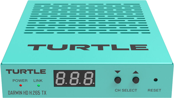 Turtle AV Darwin HD H.265 TX