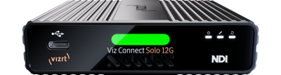 Vizrt Viz Connect Solo 12G NDI to 12G-SDI Video over IP converter