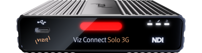 Vizrt Viz Connect Solo 3G NDI to 3G-SDI Video over IP converter